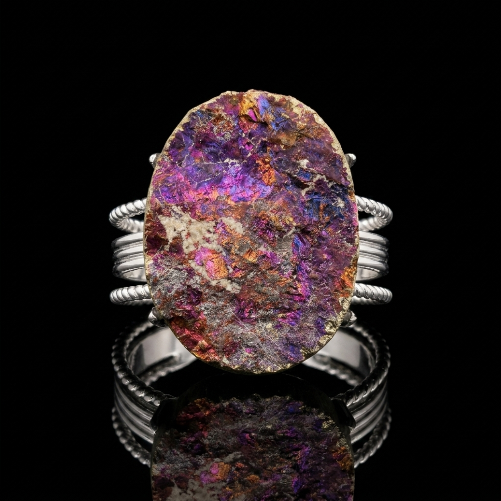 Natural Stone Ring — No. 002