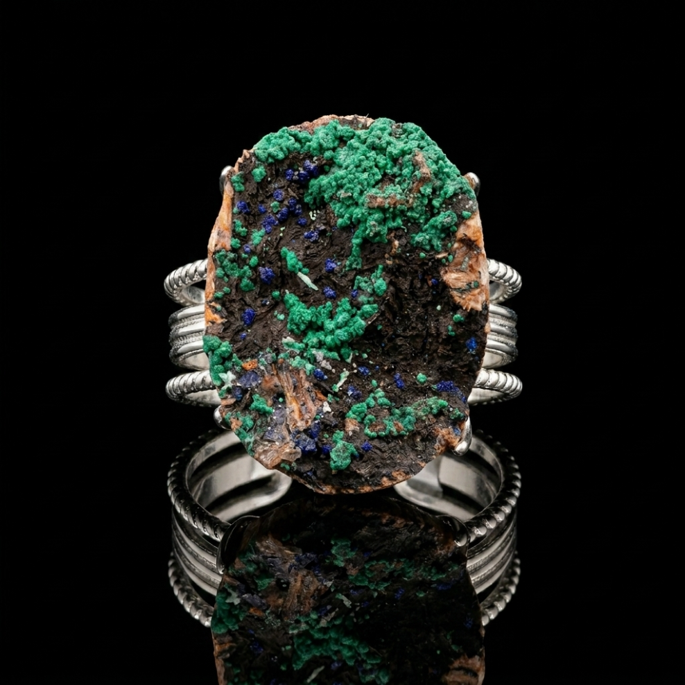 Natural Stone Ring — No. 003