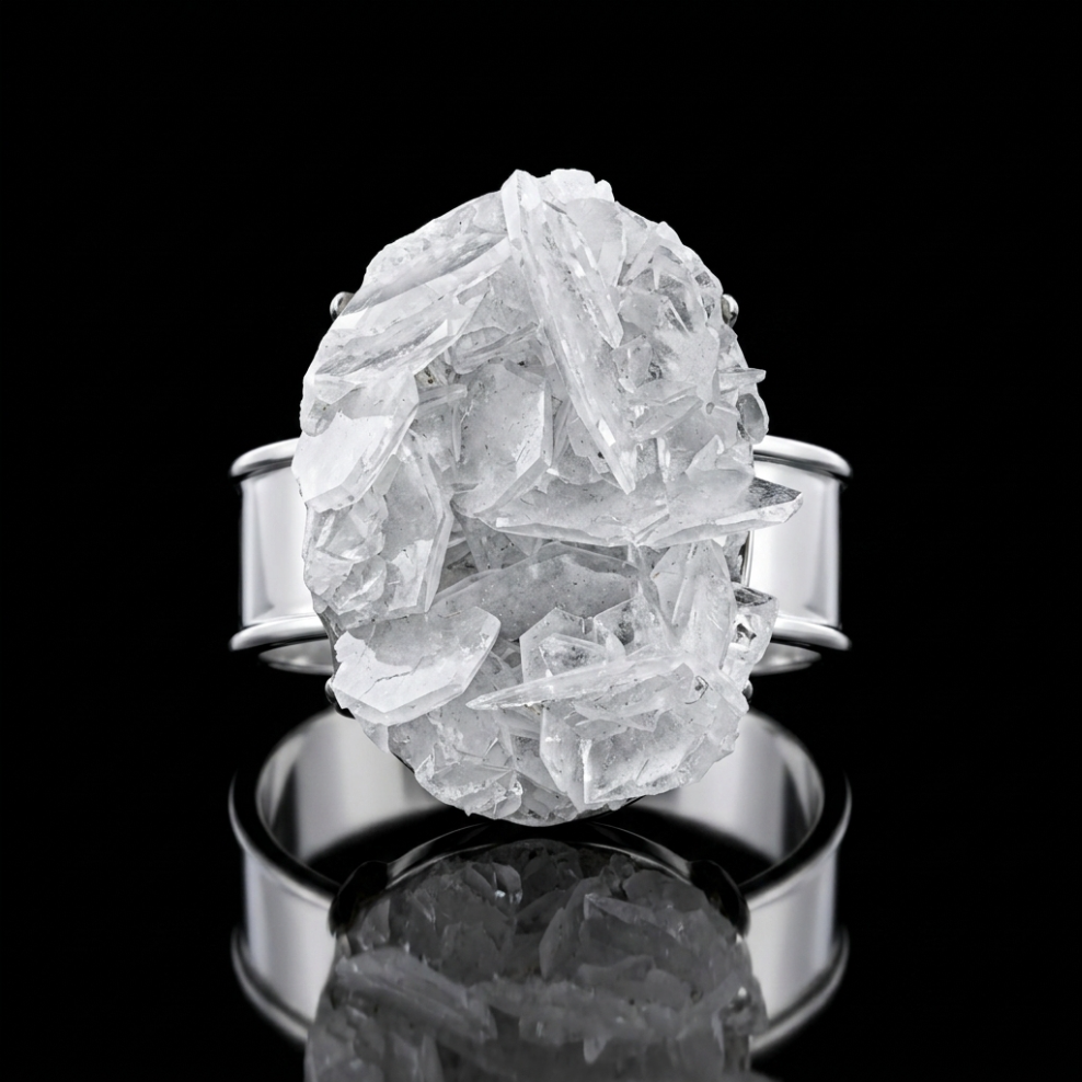 Natural Stone Ring — No. 008