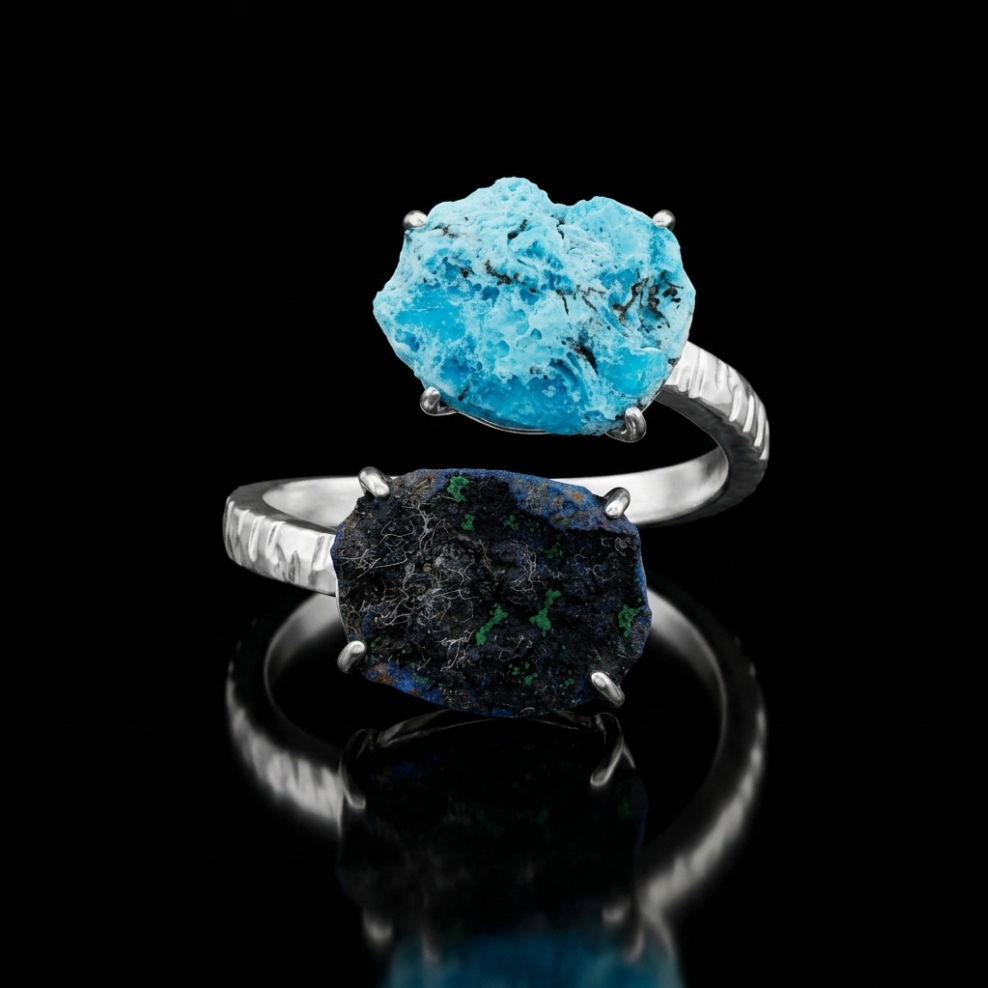 Natural Stone Ring — No. 009