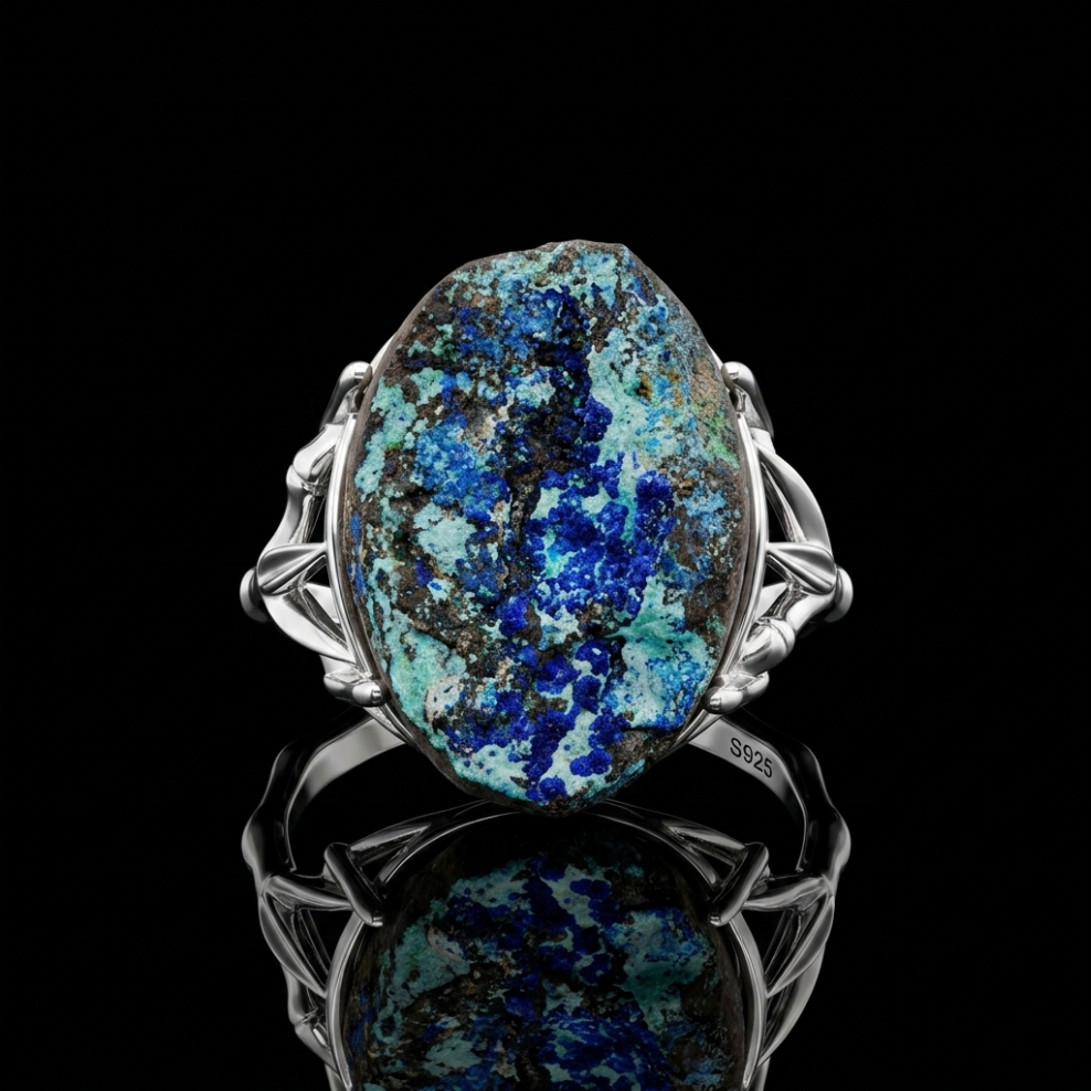 Natural Stone Ring — No. 020