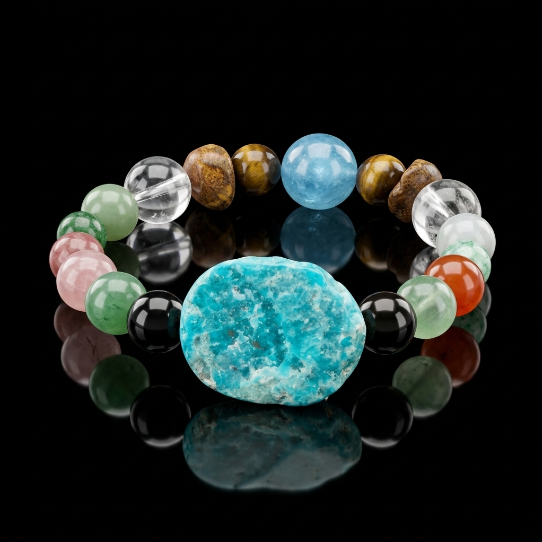 Natural Stone Bracelet — No. 008