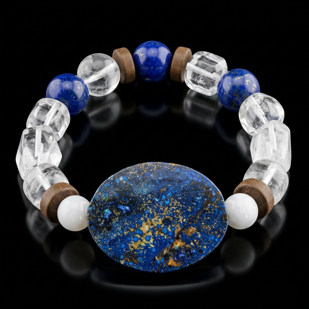 Natural Stone Bracelet — No. 014