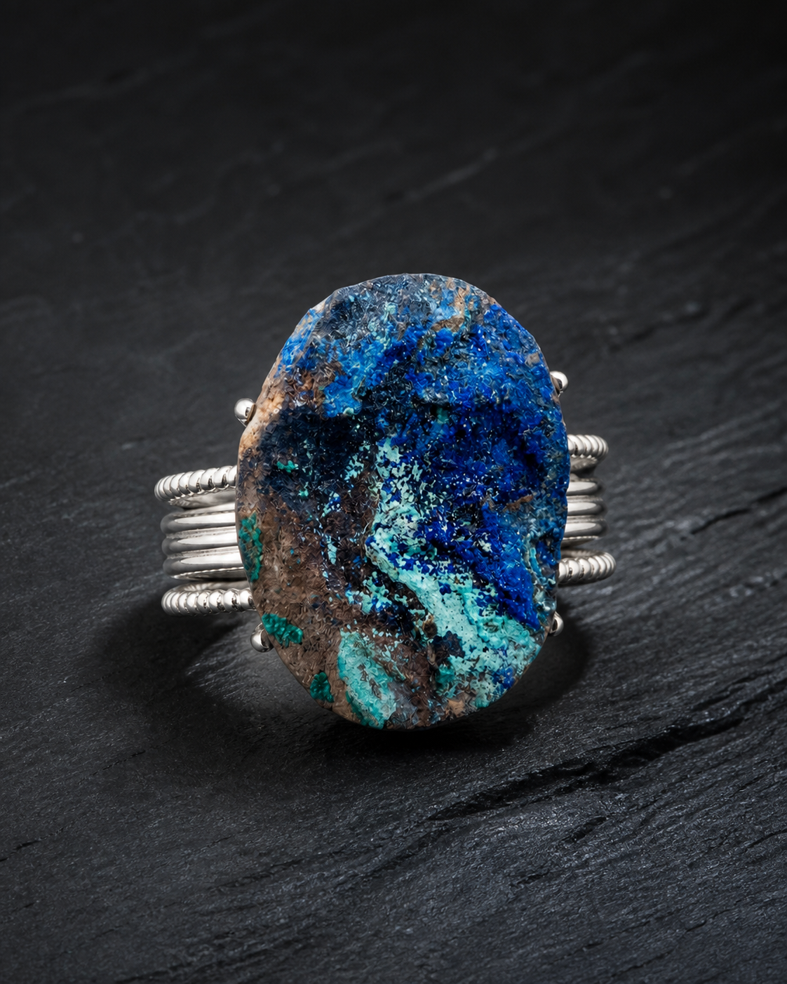 Blue Current Ring No. 000 — product series ring.