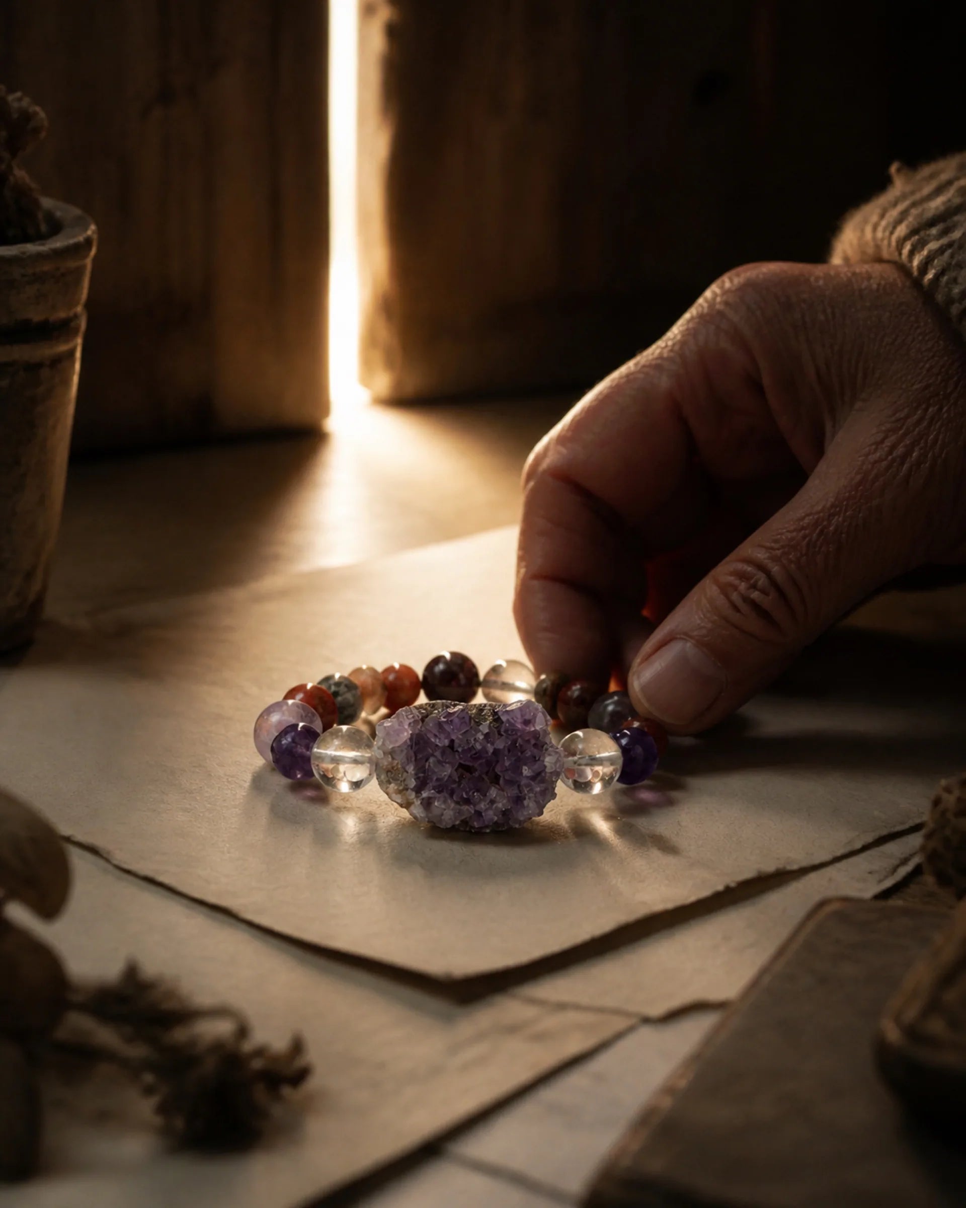 A warm return scene for The Hearth chapter.