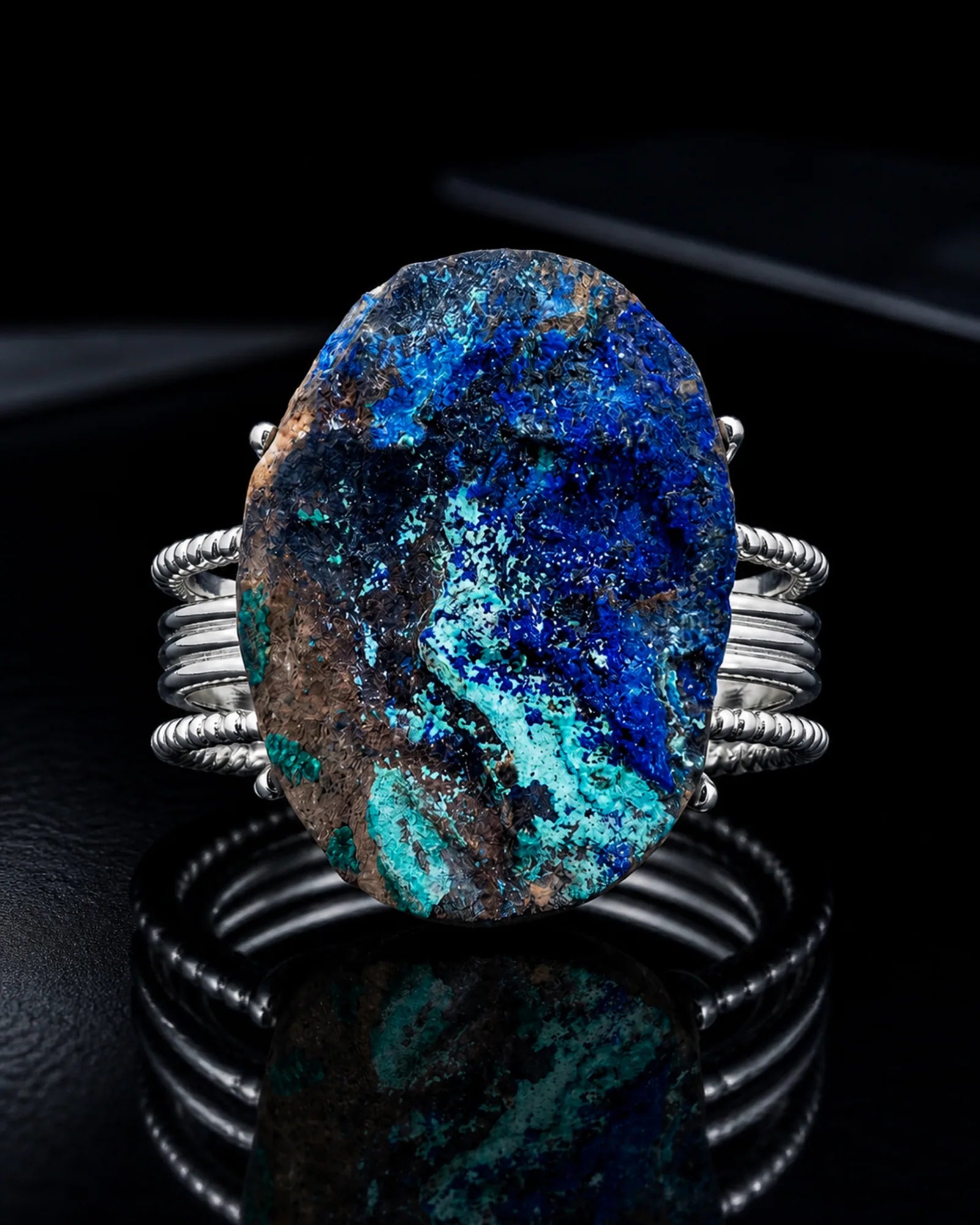 Blue Current Ring — No. 000