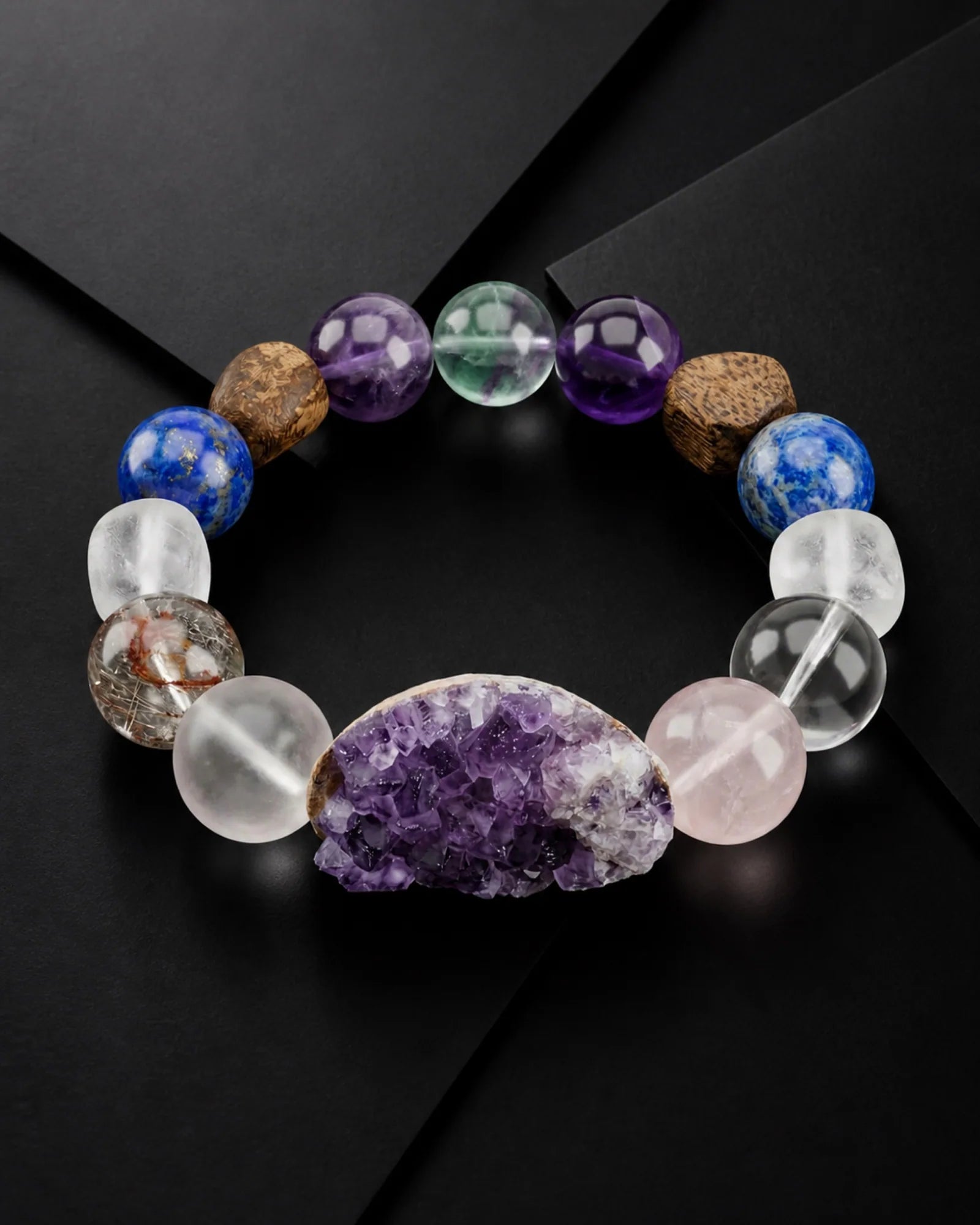 Violet Compass Bracelet — No. 018