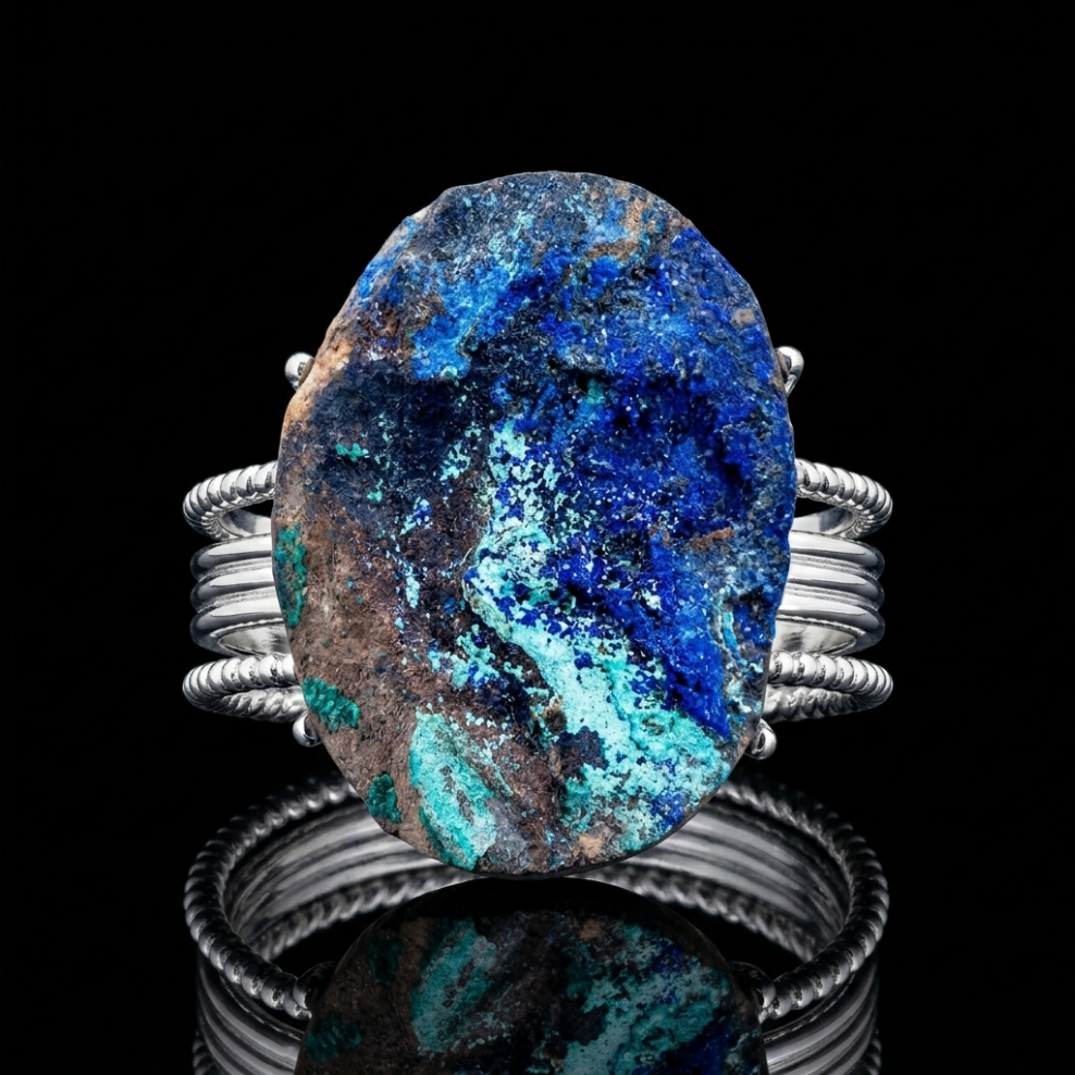 Natural Stone Ring — No. 000