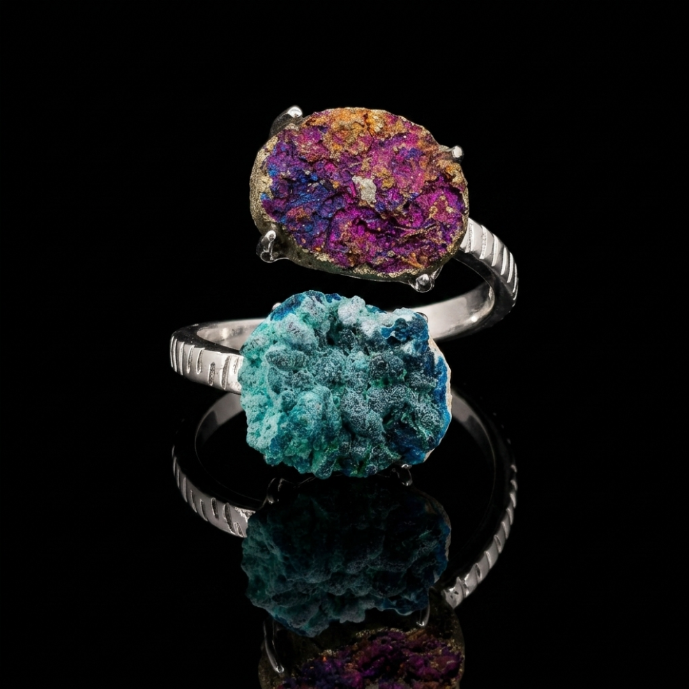 Natural Stone Ring — No. 005