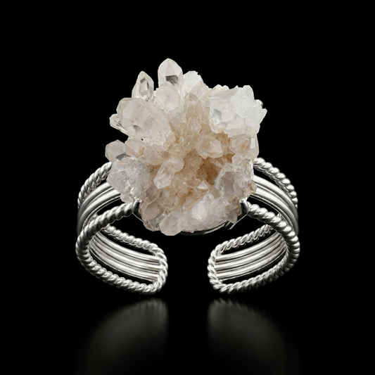 Natural Stone Ring — No. 010