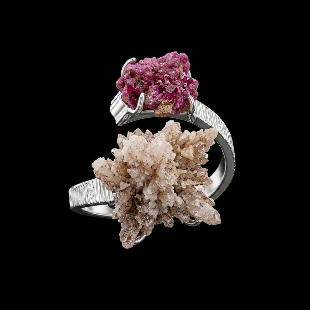 Natural Stone Ring — No. 017