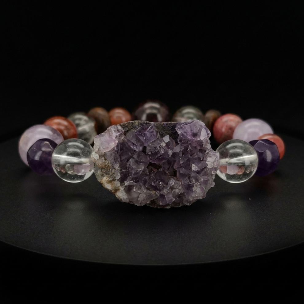 Natural Stone Bracelet — No. 001