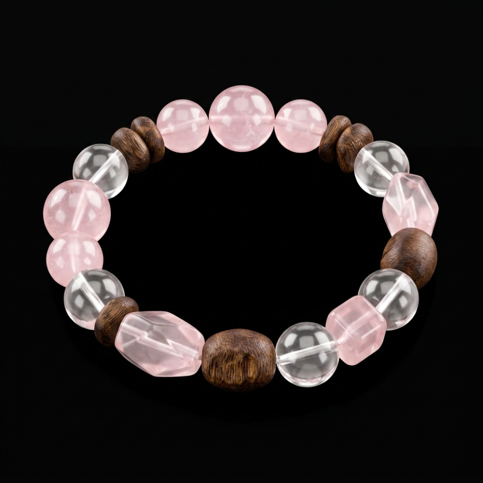 Rose Letter Bracelet — No. 004