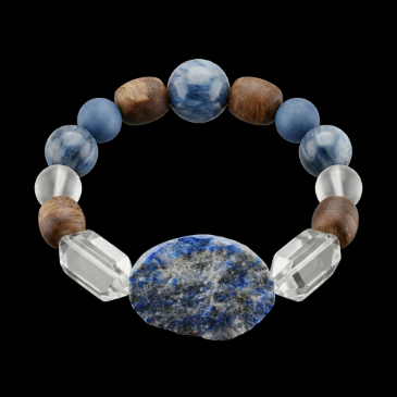 Blue Compass Bracelet — No. 005