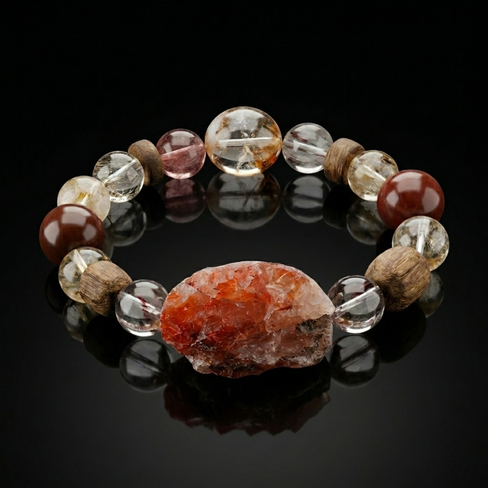 Natural Stone Bracelet — No. 006