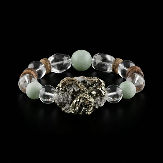 Natural Stone Bracelet — No. 007