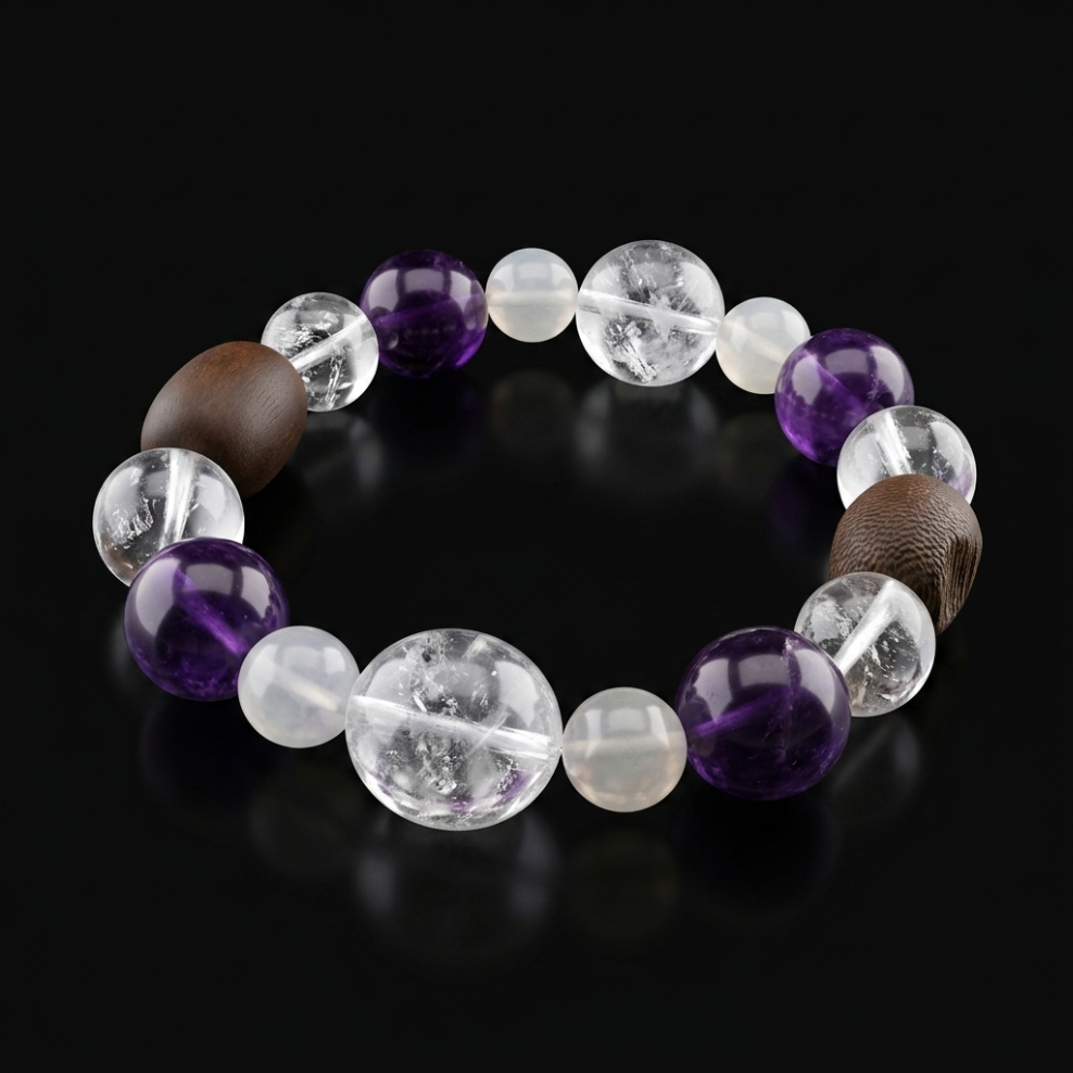 Natural Stone Bracelet — No. 009