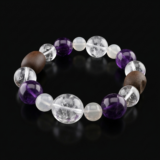 Natural Stone Bracelet — No. 009