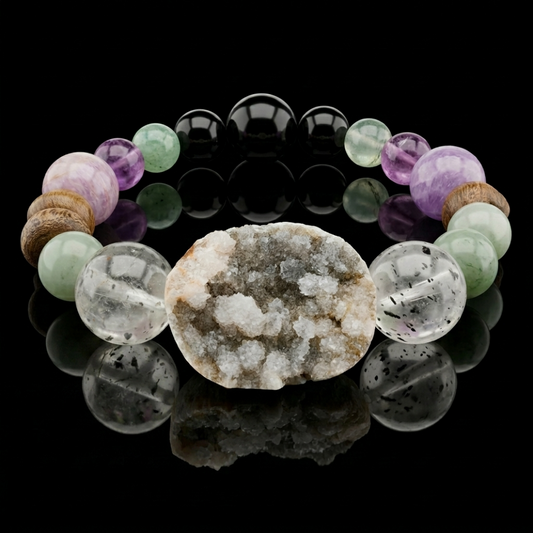 Natural Stone Bracelet — No. 011