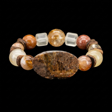 Natural Stone Bracelet — No. 013