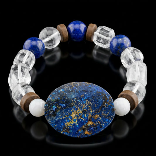 Natural Stone Bracelet — No. 014