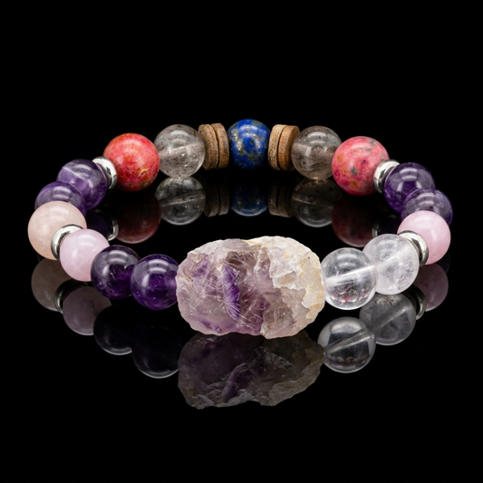 Natural Stone Bracelet — No. 015