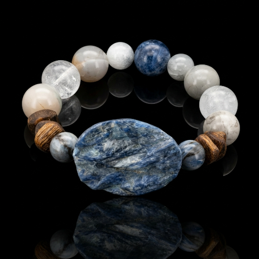 Natural Stone Bracelet — No. 017
