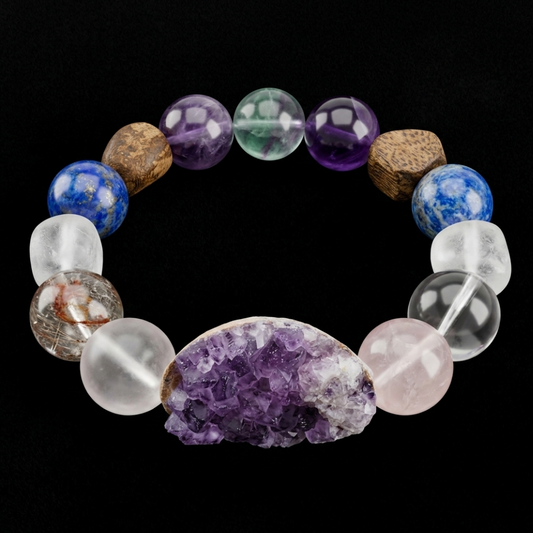 Natural Stone Bracelet — No. 018