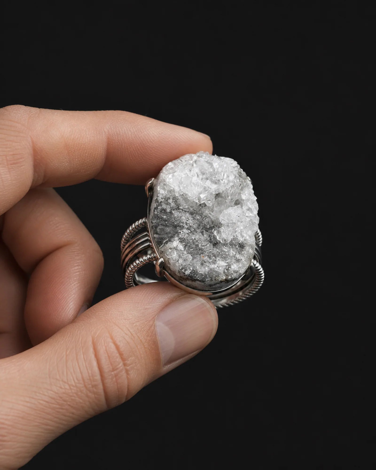 Clear Crest Ring — JR01-001 — claim moment