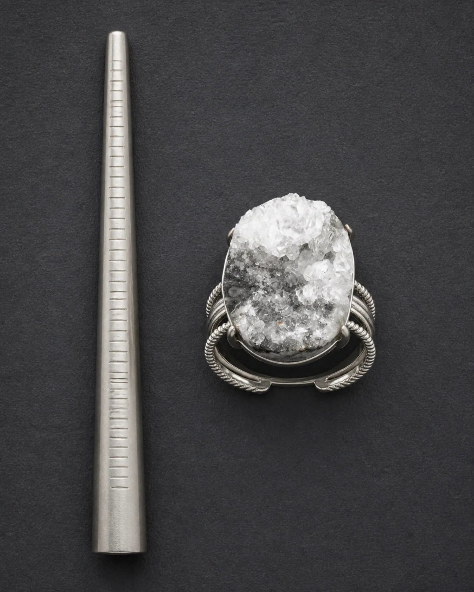 Clear Crest Ring — JR01-001 — full structure and scale record