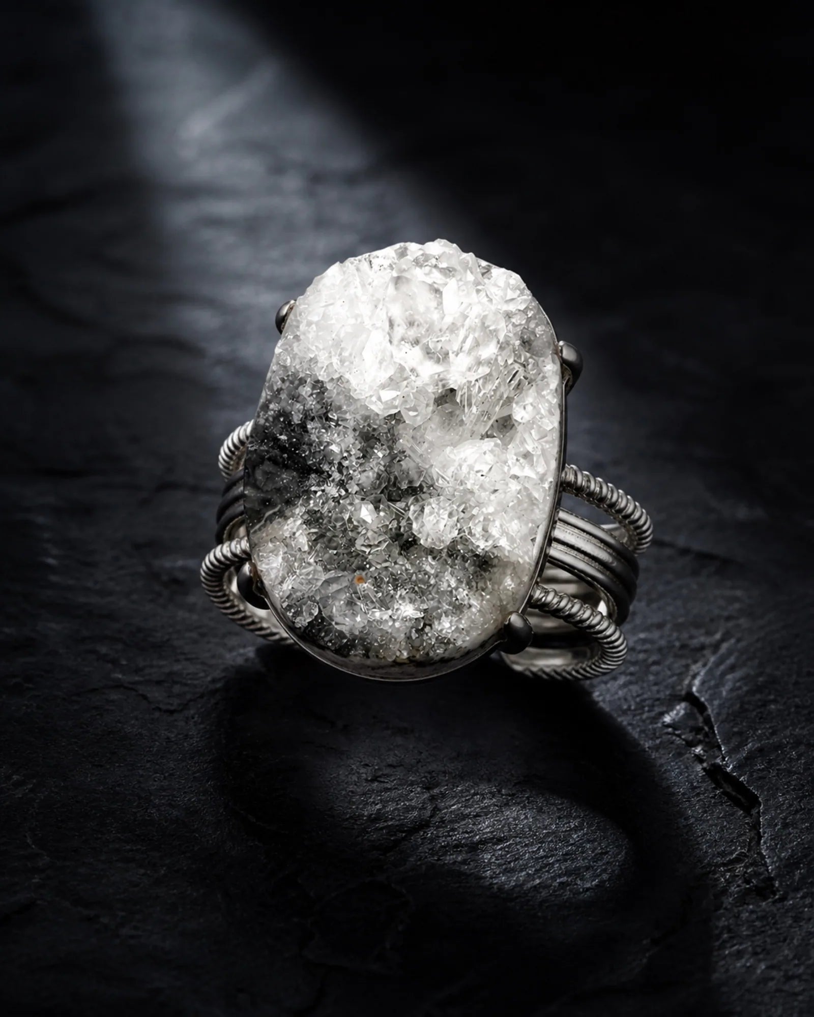 Clear Crest Ring — Orelumia product image