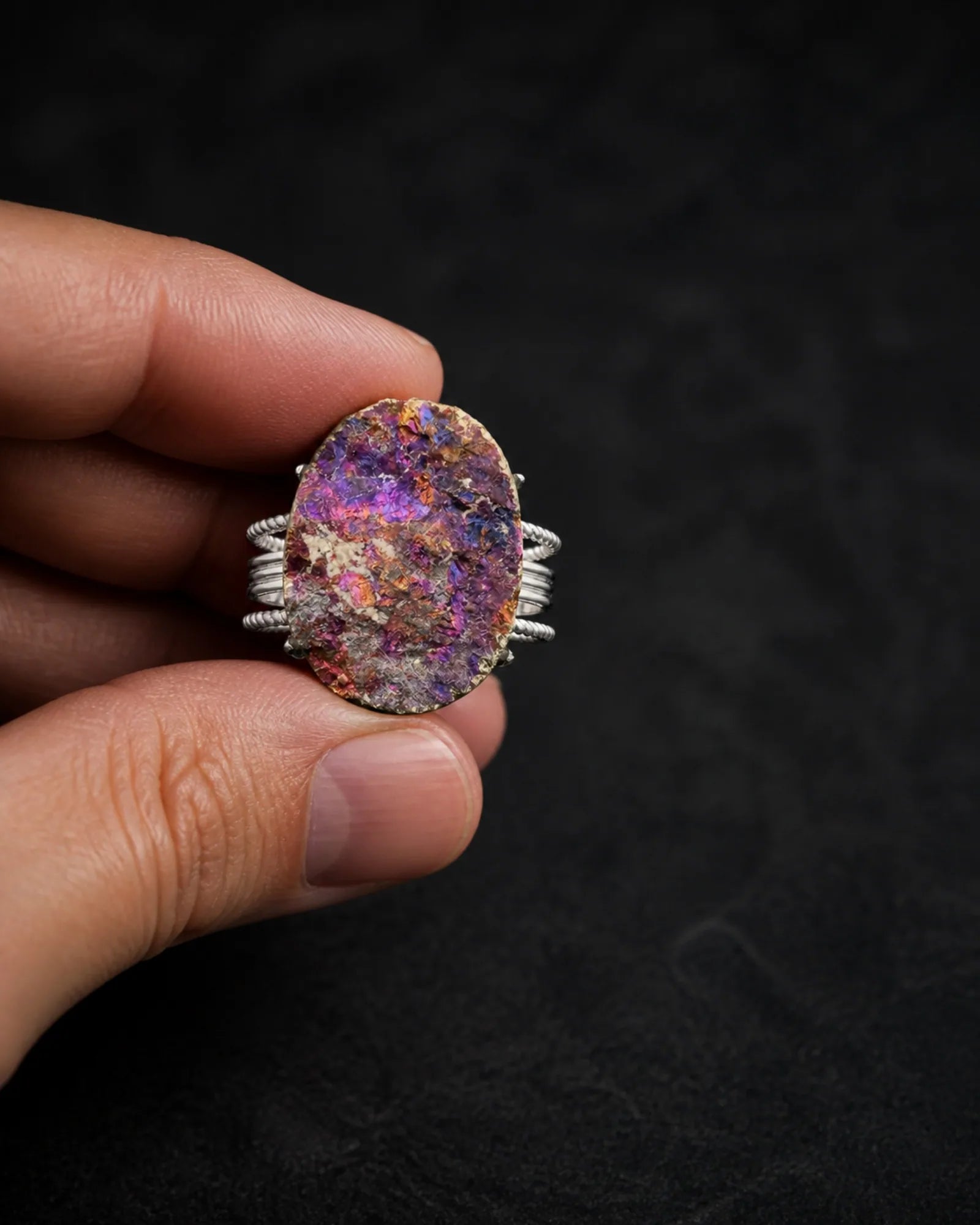 Night Prism Ring — JR01-002 — claim moment