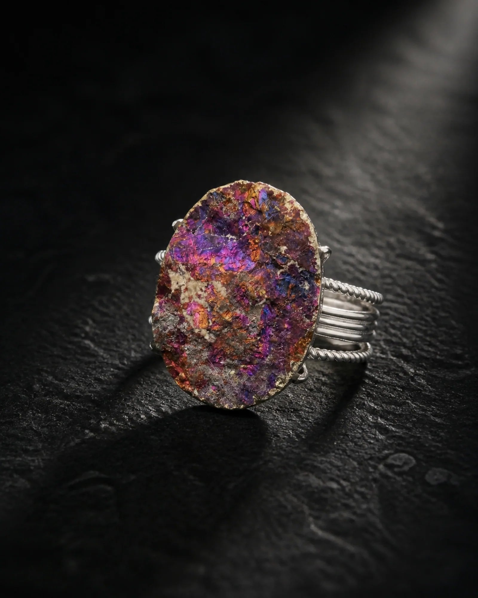 Night Prism Ring — Orelumia product image