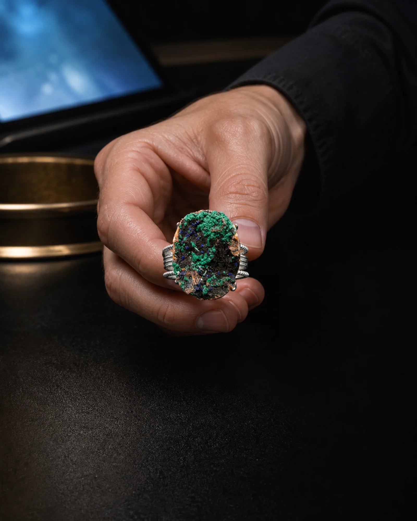 Green Signal Ring — JR01-003 — claim moment