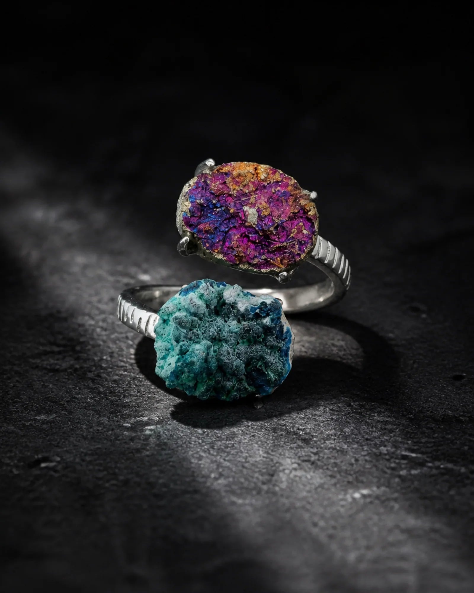 Twin Signal Ring — Orelumia product image