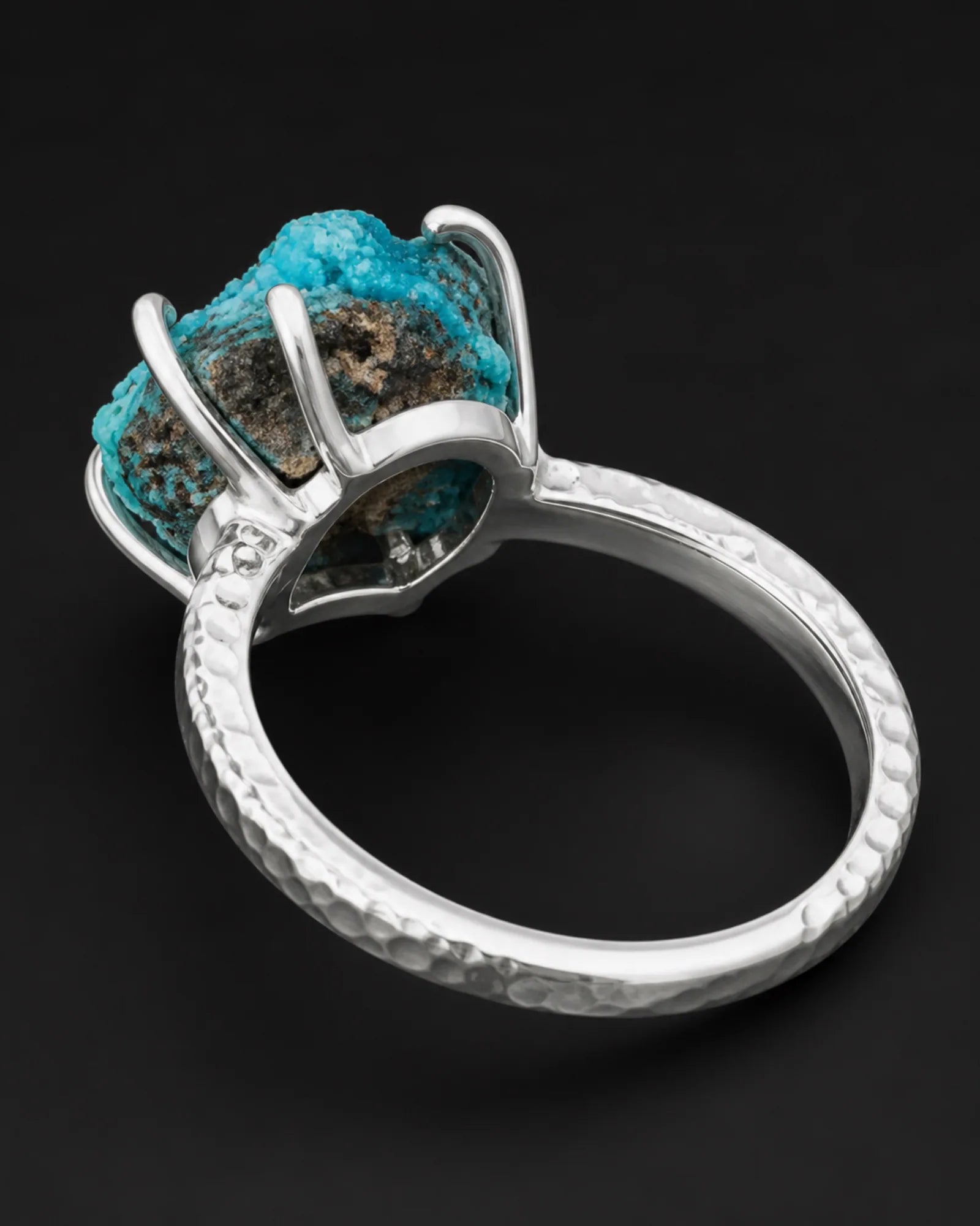 Crossroads Ring — JR01-007 — setting and construction detail