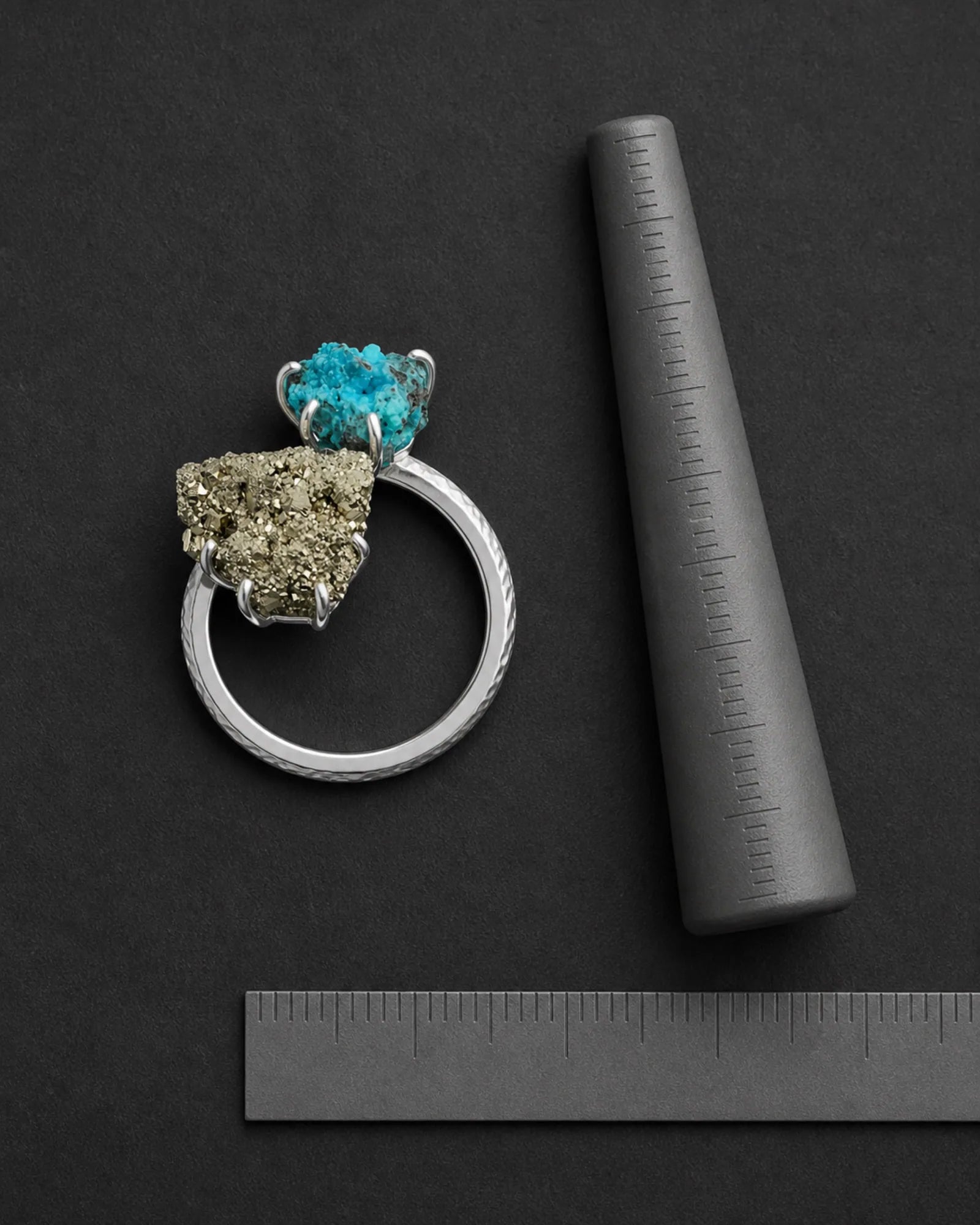 Crossroads Ring — JR01-007 — full structure and scale record