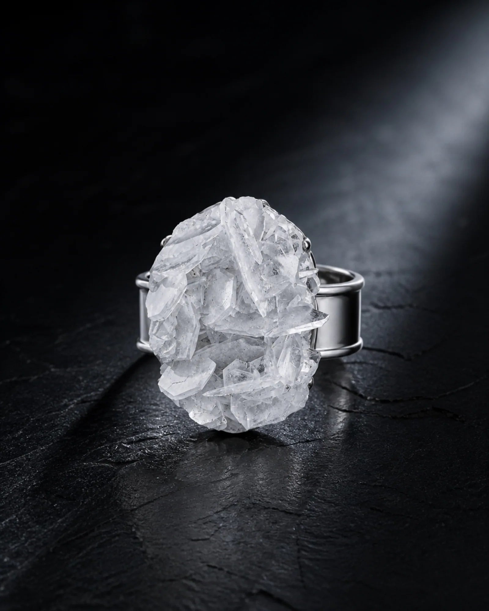 Frost Cluster Ring — Orelumia product image