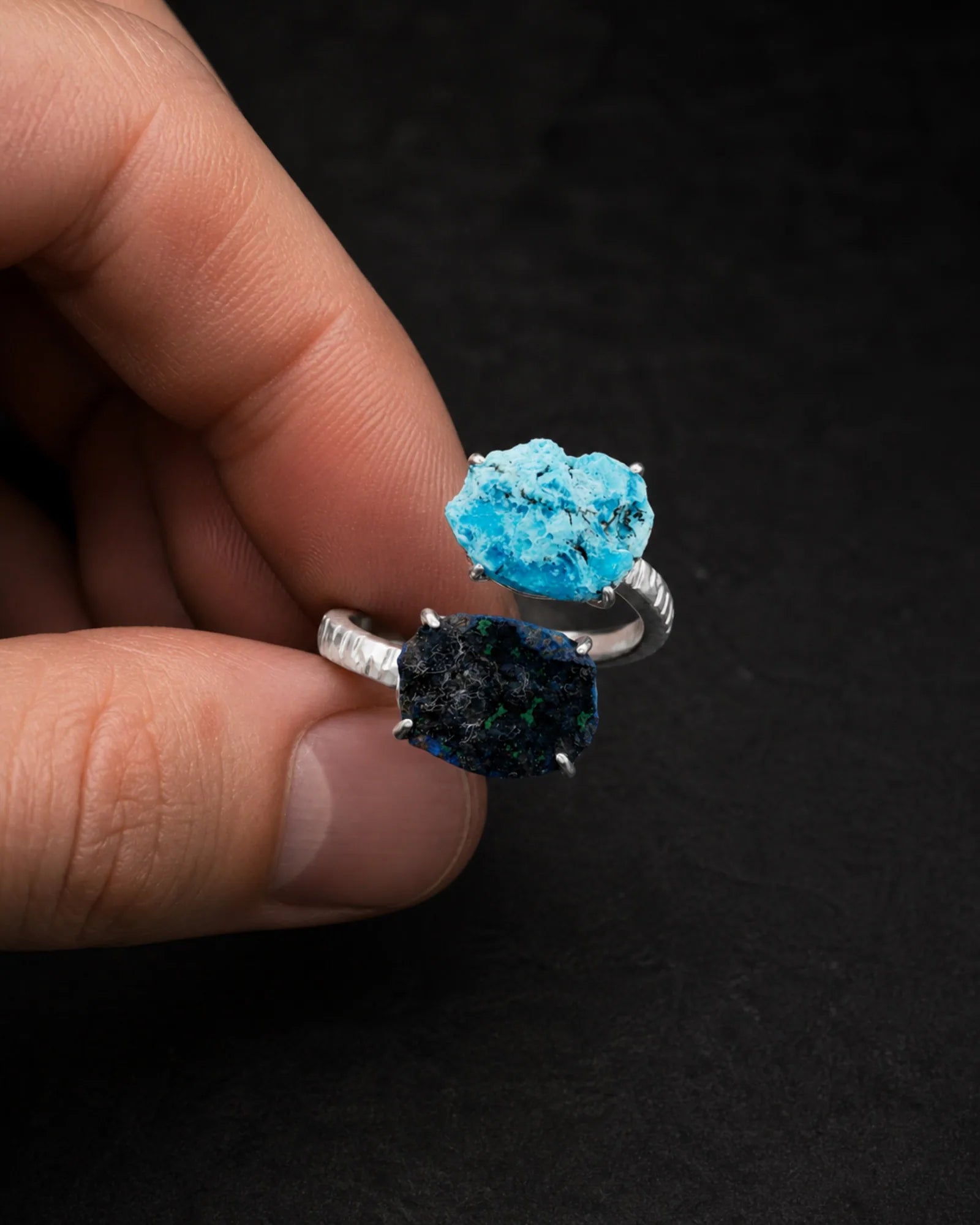 Blue Shadow Ring — JR01-009 — claim moment
