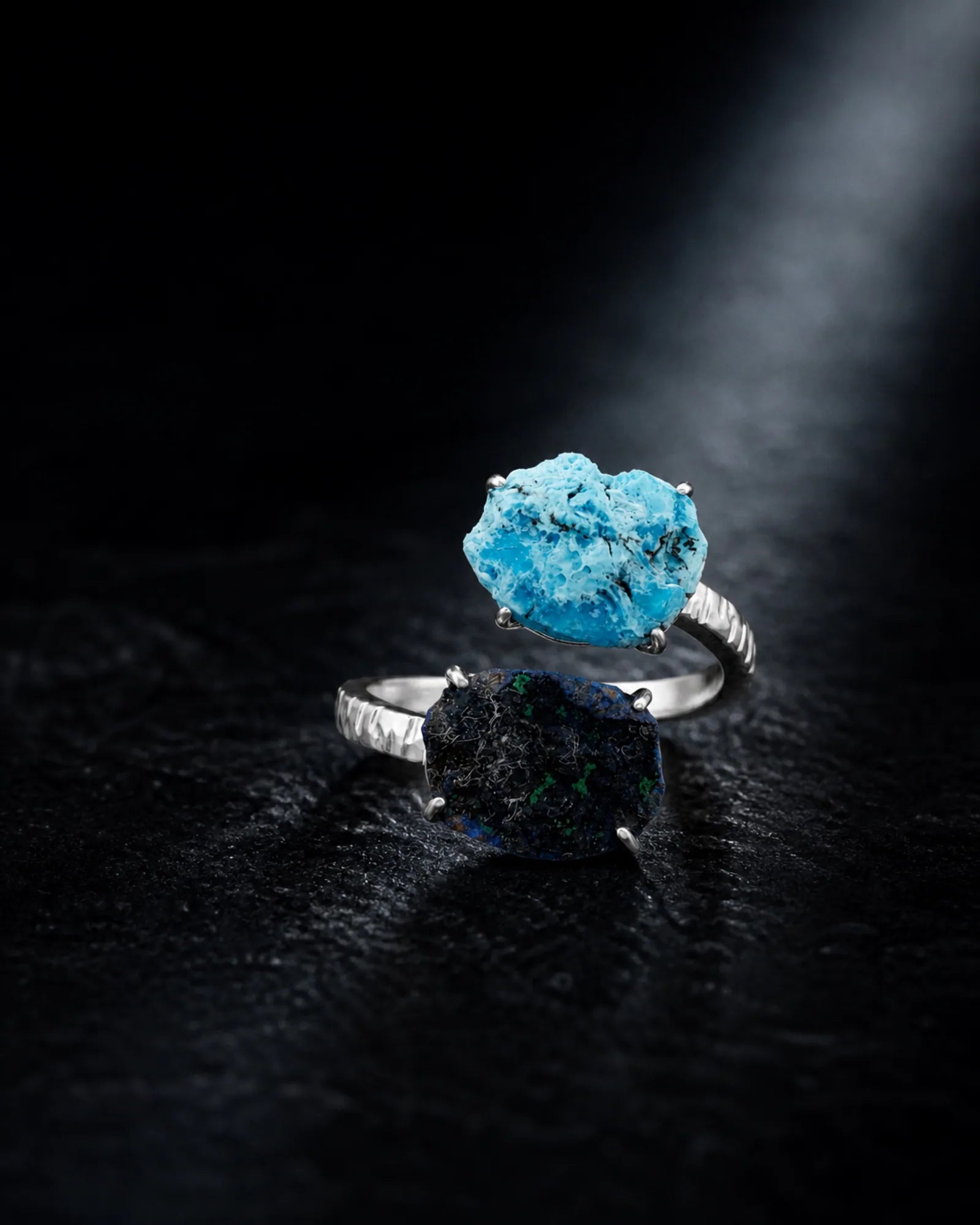 Blue Shadow Ring — Orelumia product image