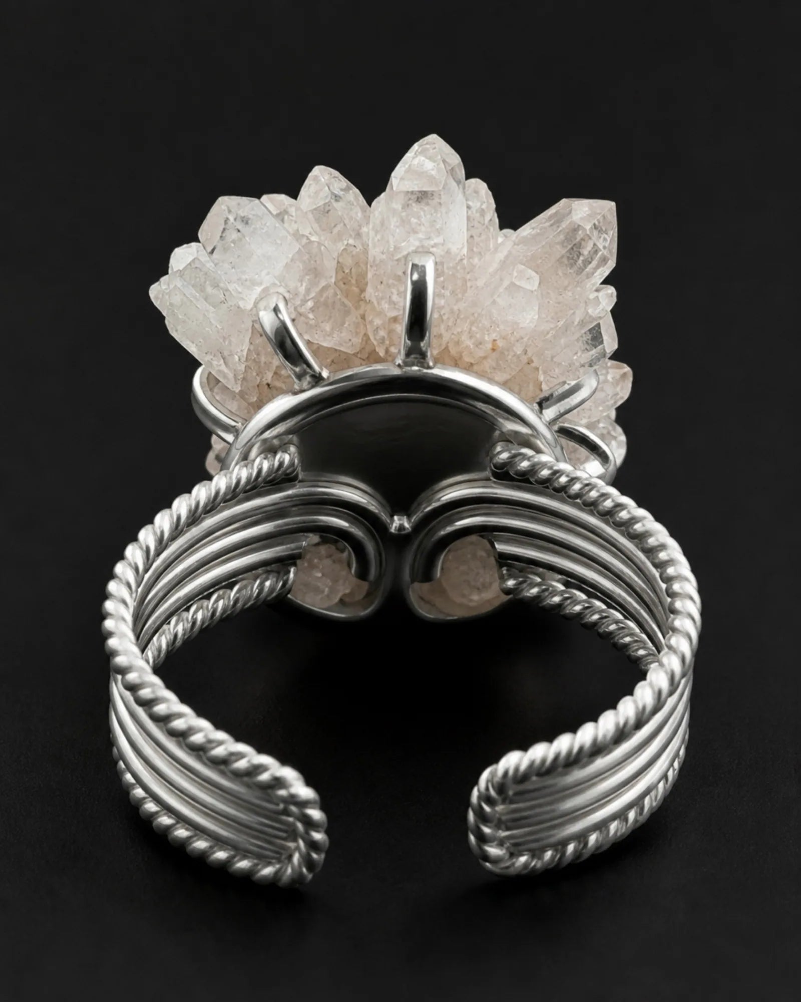 First Light Ring — JR01-010 — setting and construction detail
