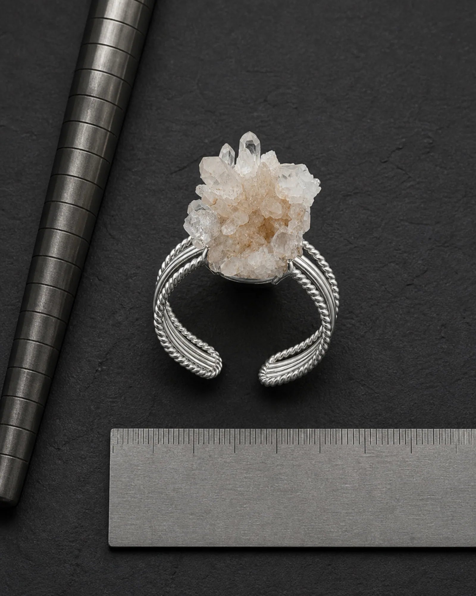 First Light Ring — JR01-010 — full structure and scale record