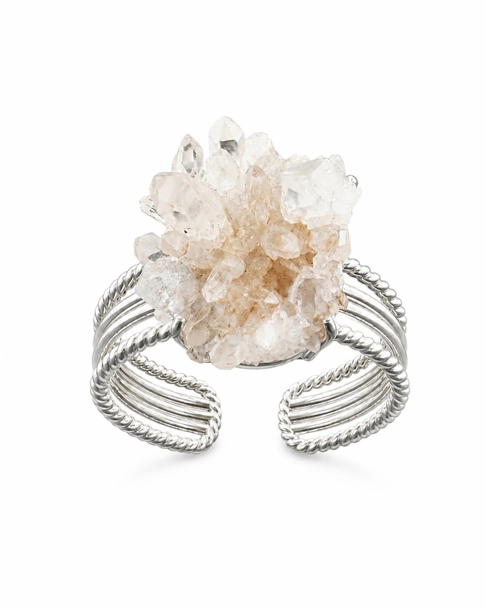 First Light Ring — natural mineral ring