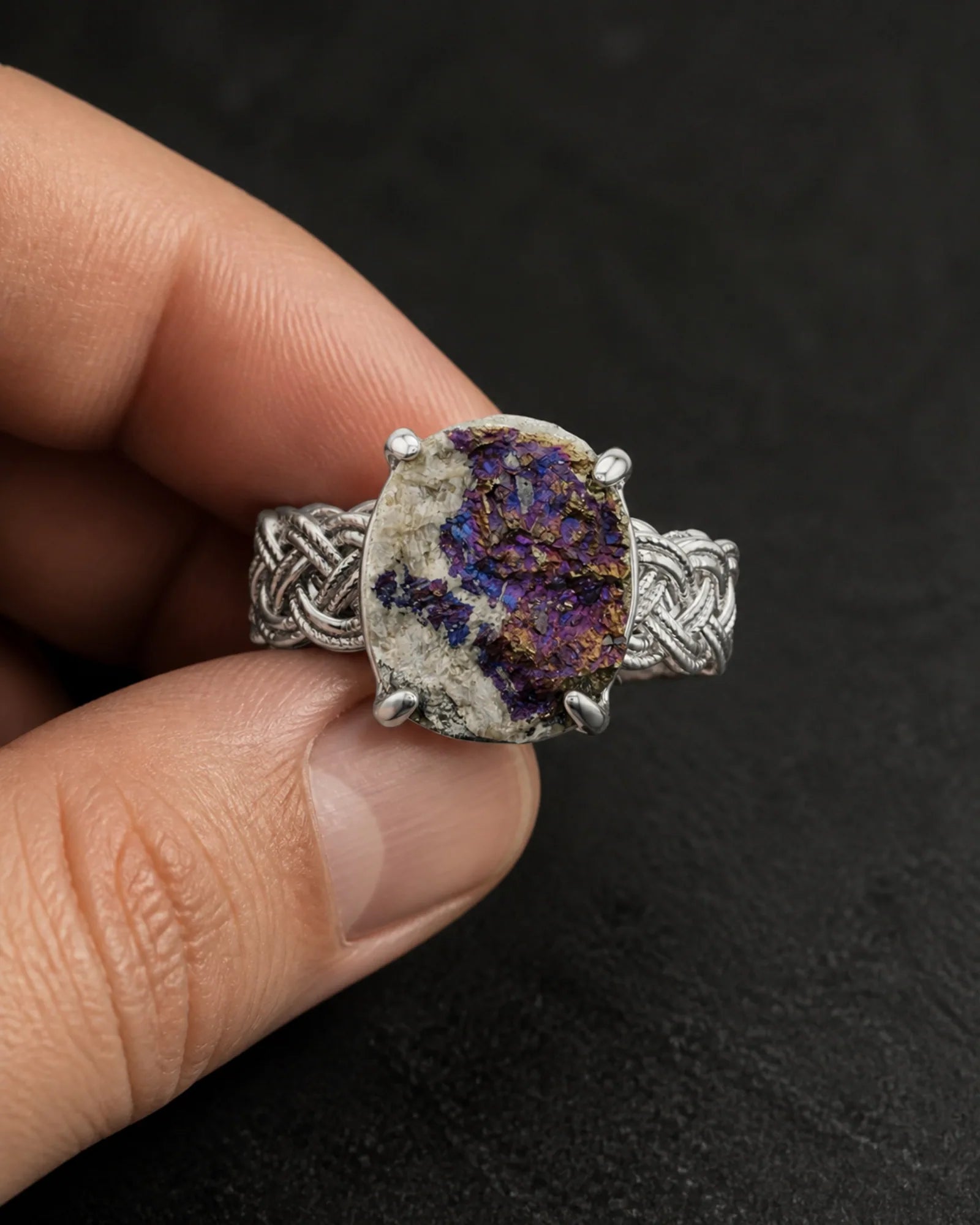 Violet Map Ring — JR01-011 — claim moment
