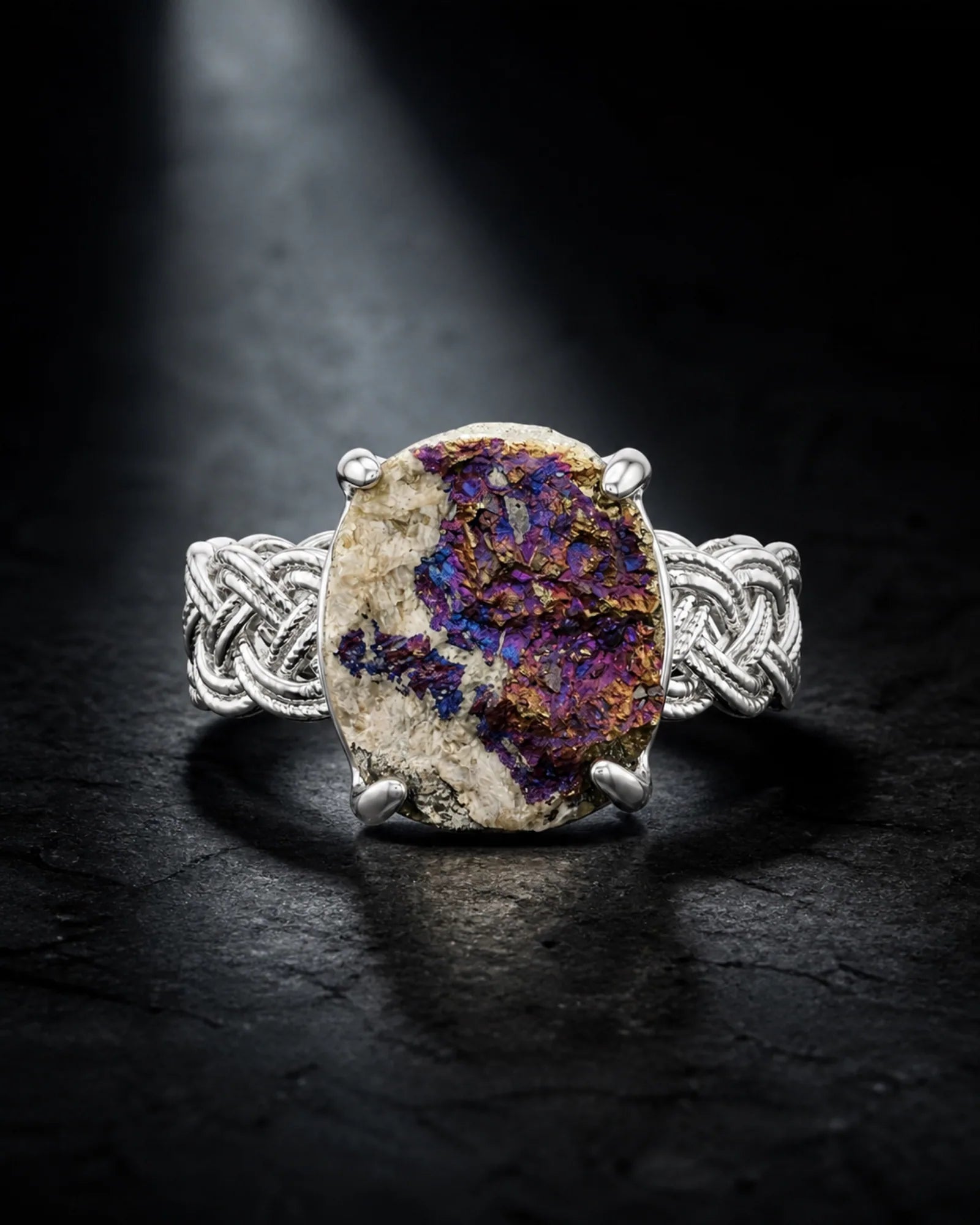 Violet Map Ring — Orelumia product image