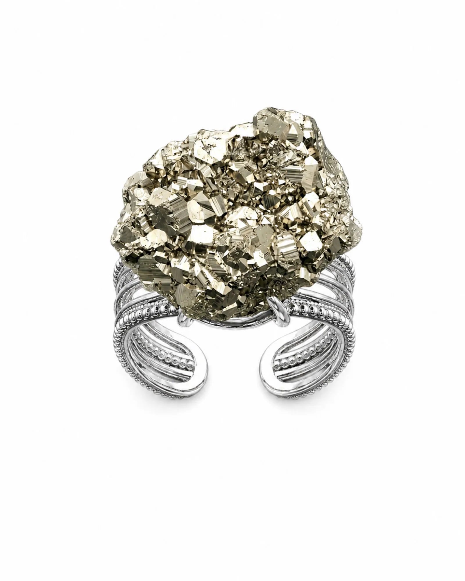 Bright Finder Ring — natural mineral ring