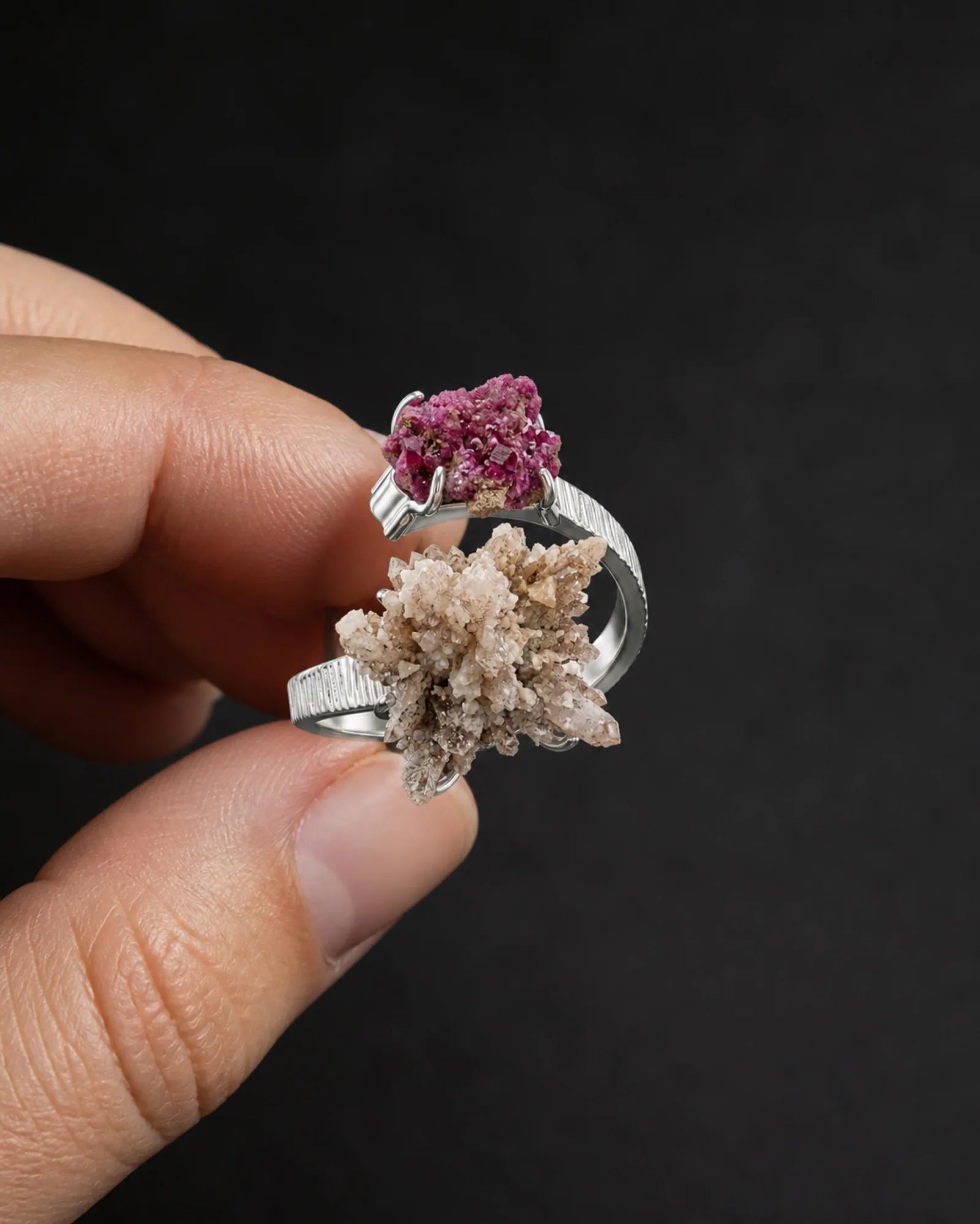 Pink Encounter Ring — JR01-017 — claim moment