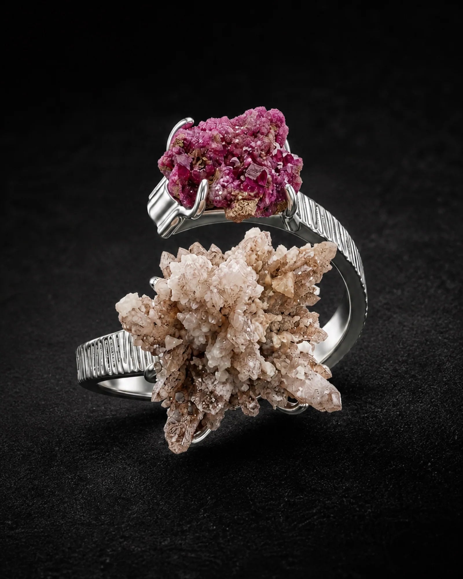 Pink Encounter Ring — Orelumia product image