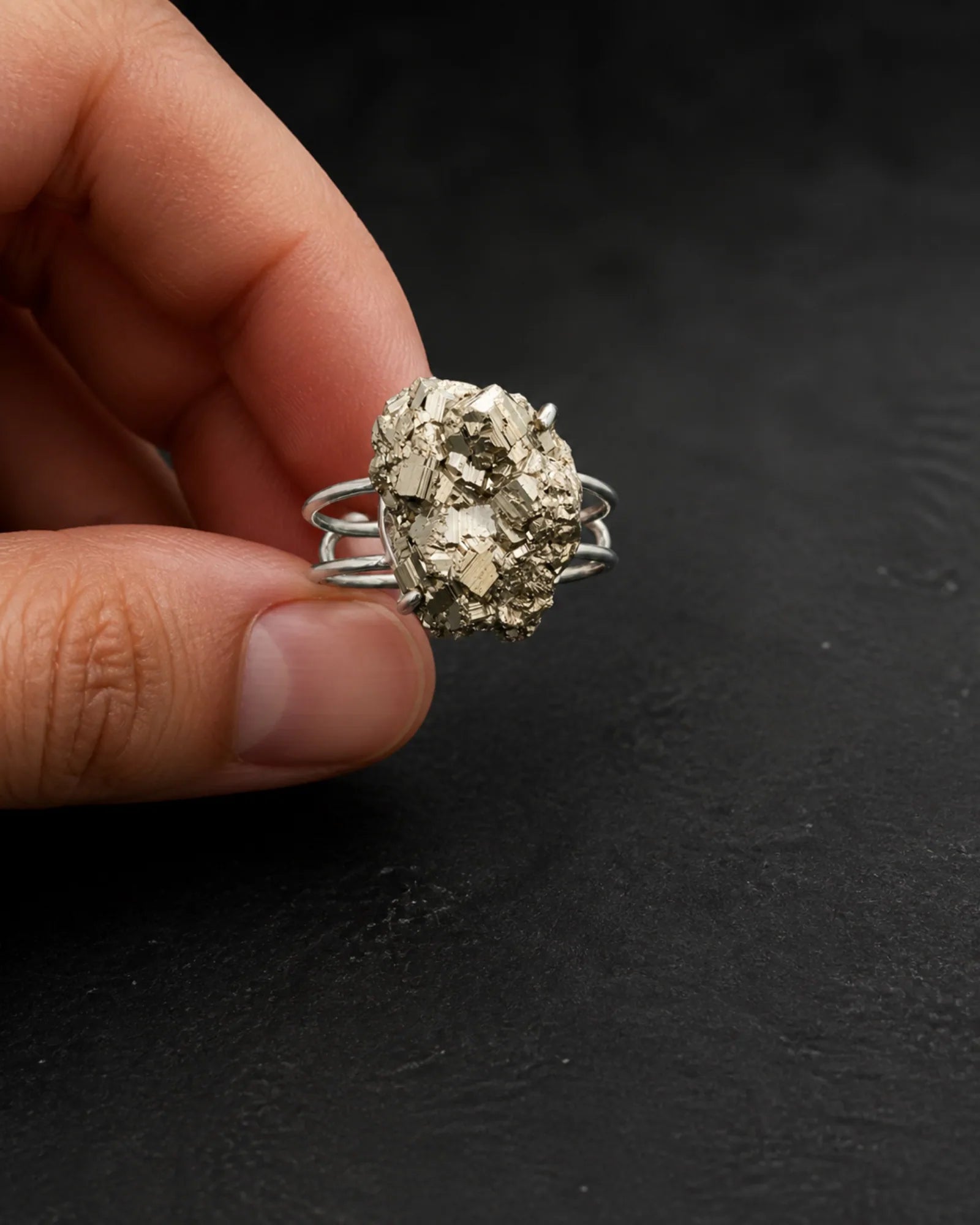 Metal Marker Ring — JR01-018 — claim moment