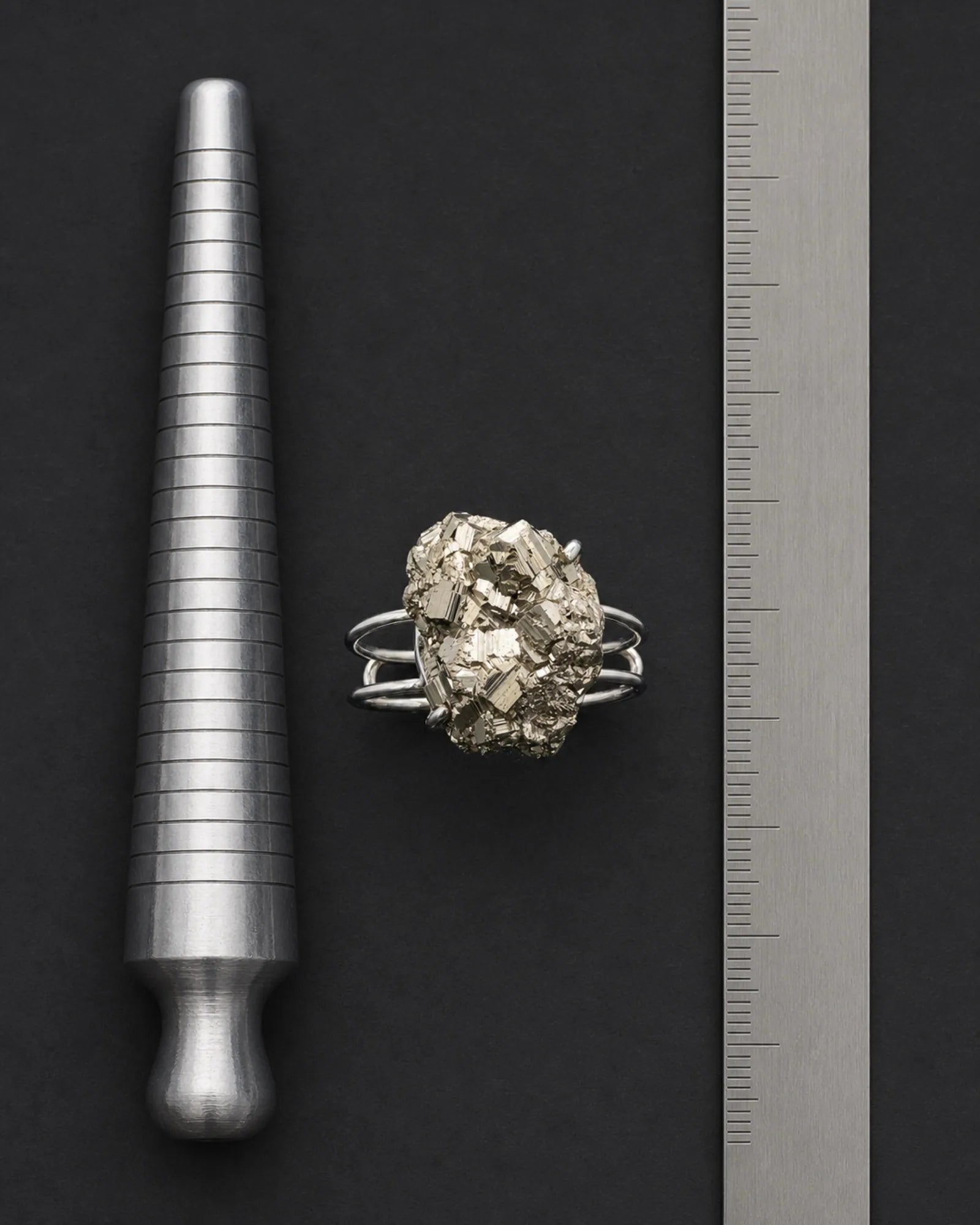 Metal Marker Ring — JR01-018 — full structure and scale record